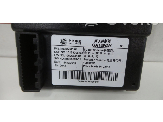 Блок управления 10805960   MG HS