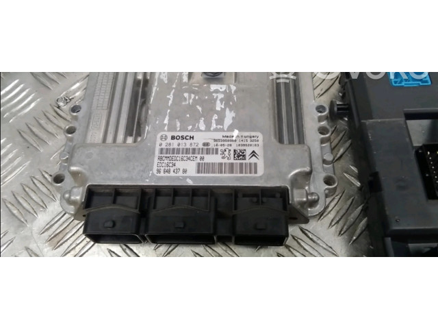 Řídící jednotka 1943SE   Citroen C3 2010