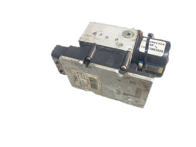 Блок АБС 12801324 Saab 9-3 Ver1 1998 - 2005 года