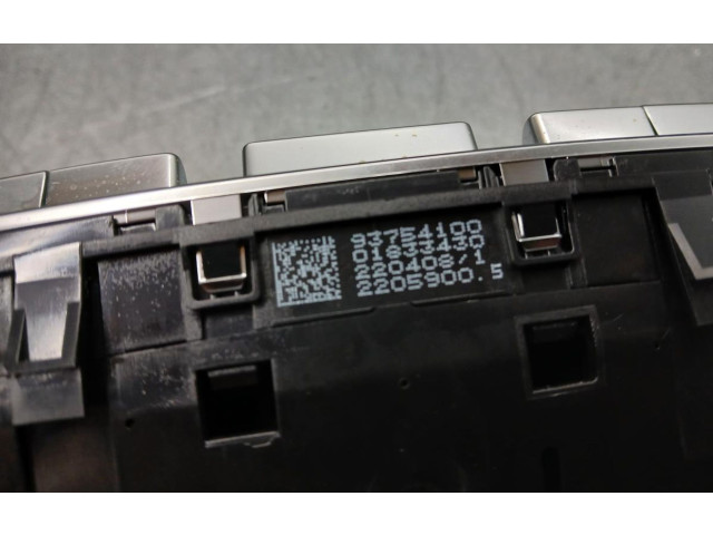 Блок управления климат-контролем A2059054215, 0000883464   Mercedes-Benz GLC X253 C253