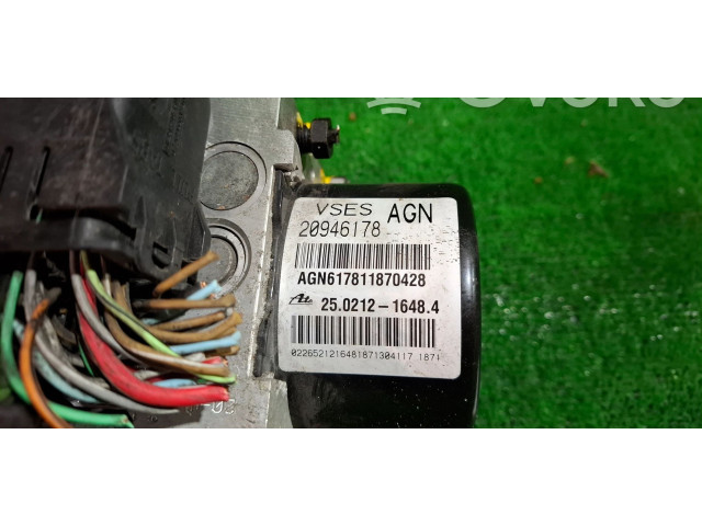 Блок управления АБС    Chevrolet Captiva