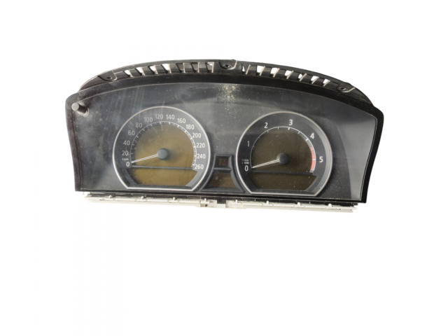 Přístrojová deska  BMW 7 E65 E66 2003 62116935454, 6935454  