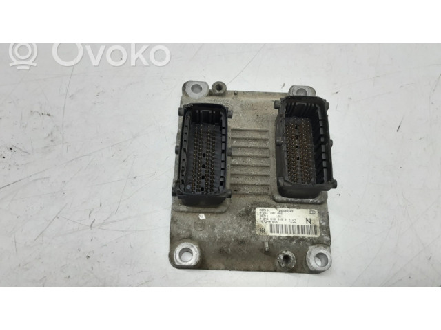 Блок управления двигателя 26SA8349, 00468183880 Fiat Stilo