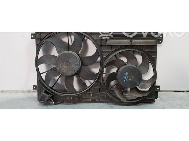 Вентилятор радиатора 1K0121207B Audi A3 S3 8P