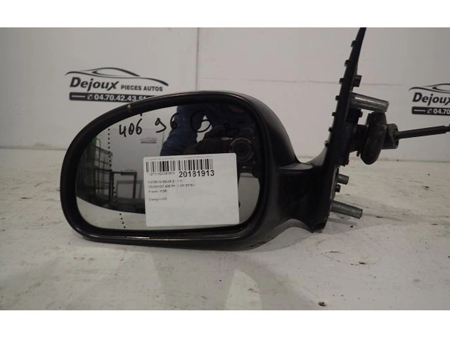 Зеркало (механическое)       Peugeot 406  1996 - 1999 года   