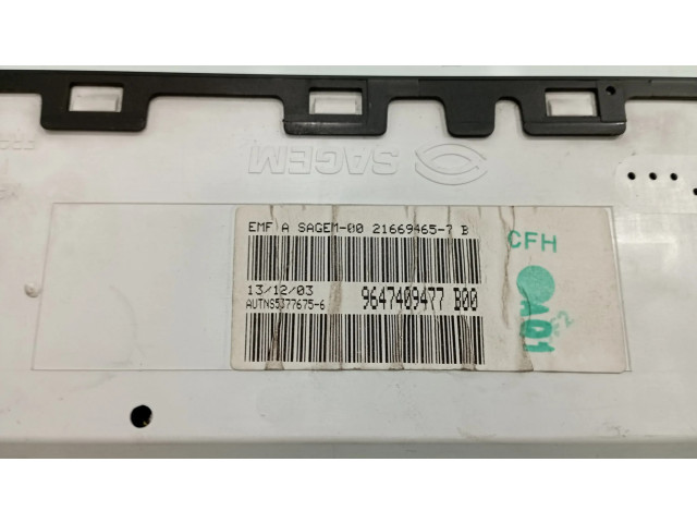 Дисплей    9647409477   Citroen C2