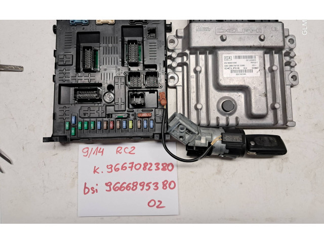 Řídící jednotka 9667082380, 9666895380 Peugeot RCZ 2011