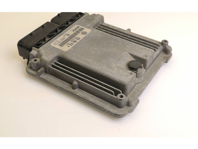 Řídící jednotka 03G906016A, 0281010731 Audi A6 S6 C6 4F 2009