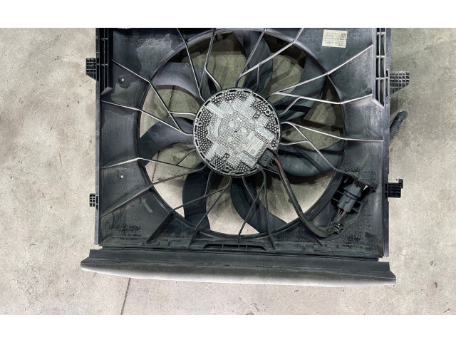 Вентилятор радиатора 52014528ad, 745762674 Jeep Grand Cherokee