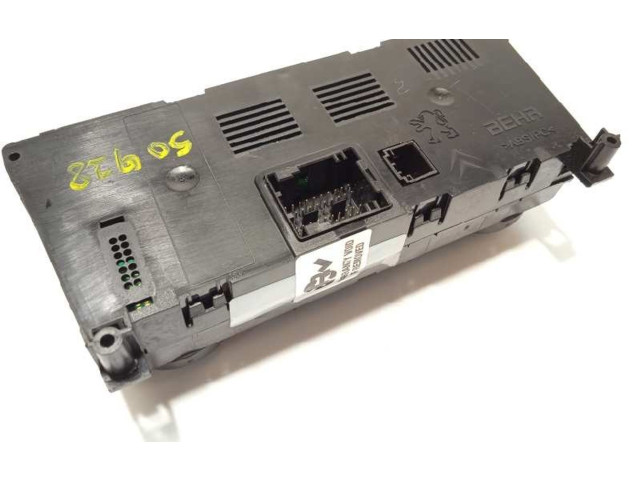 Блок управления климат-контролем 96738323XT, 6452Y4   Peugeot 5008