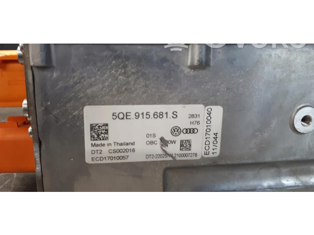 Блок управления 5qe915681s Audi A6 S6 C8 4K