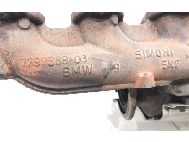  Турбина BMW X3 E83  K006T50172         