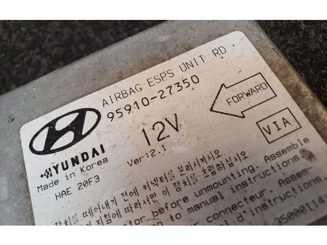 Блок подушек безопасности 9591027350   Hyundai Coupe