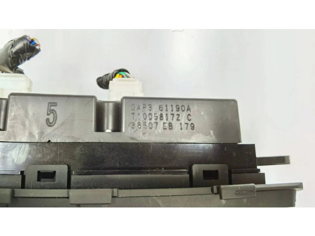 Блок управления кондиционером 88507EB179, GAP361190A   Mazda 6