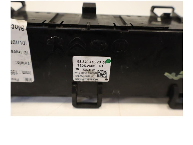 Блок управления климат-контролем 98340416ZD   Peugeot Partner III