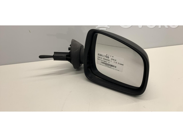 Зеркало (механическое) Dacia Sandero 2008 - 2012 года