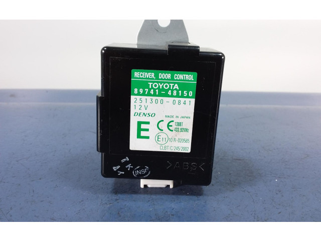 Блок управления 89741-48150, 89741-48150   Cadillac SRX