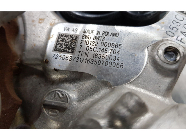  Турбина Audi A1  05C145704   для двигателя DLAC      