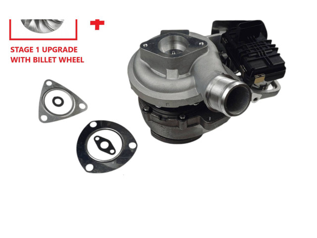 Турбина Ford Ranger 822182, 2002971