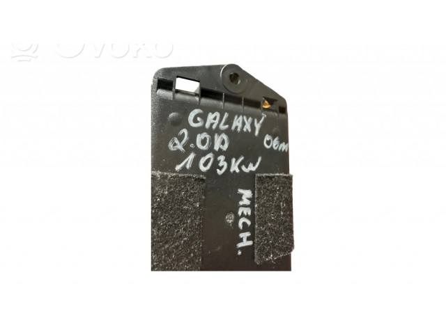 Блок управления климат-контролем 5HB00918901, 6M2T19980FB Ford Galaxy