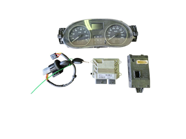 Комплект блоков управления K7MA8 Dacia Sandero