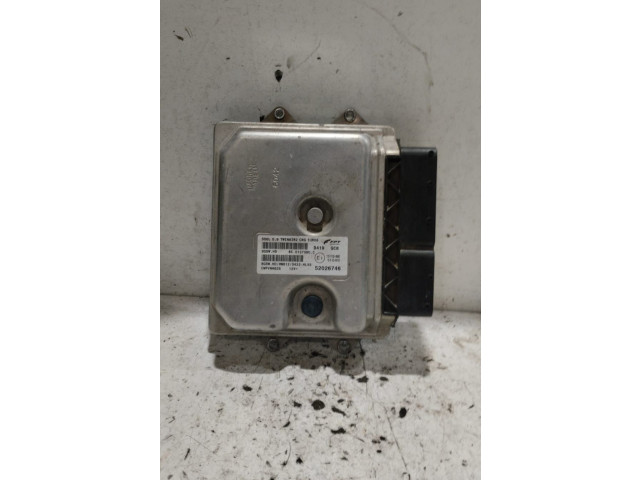 Блок управления двигателя 52026746, 52026746   Fiat 500L