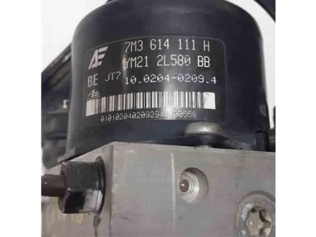 Блок АБС 7M3614111H, 1J0907379P Seat Alhambra (Mk1) 1996 - 2010 года