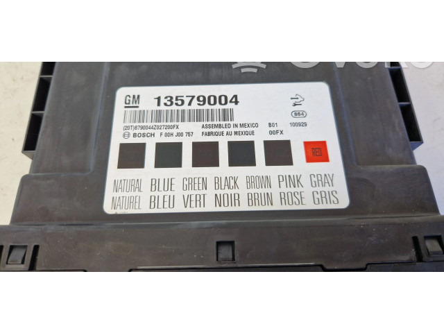 Блок комфорта 13579004   Saab 9-5   