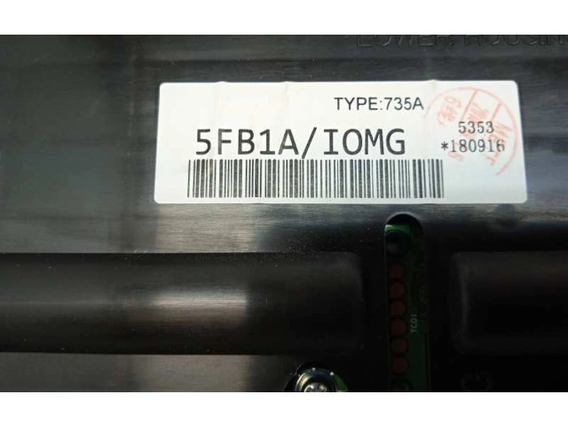 Pojistková skříňka Спидометр (приборный щиток) 5FB1A Nissan Micra C+C 2019