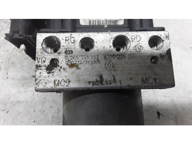 Jednotka ABS 0265231333 Renault Clio II 2000