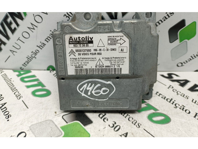 Блок подушек безопасности SV2-25-04-10, 1460 Citroen C4 I