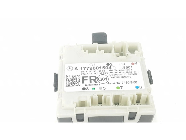 Блок управления A1779001504   Mercedes-Benz A W177