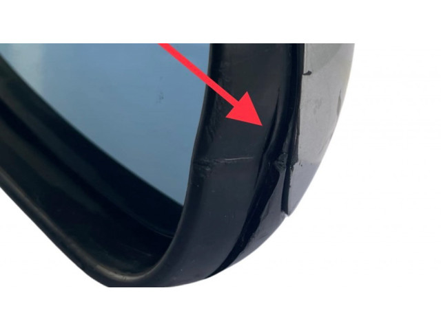 Зеркало электрическое правое Peugeot 406 1999-2006 года