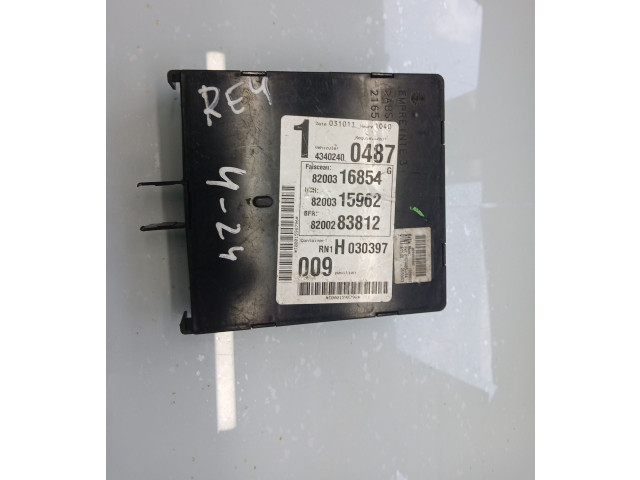   Pojistková skříňka 8200316854, 8200316854G   Renault Espace -  Grand espace IV 2002