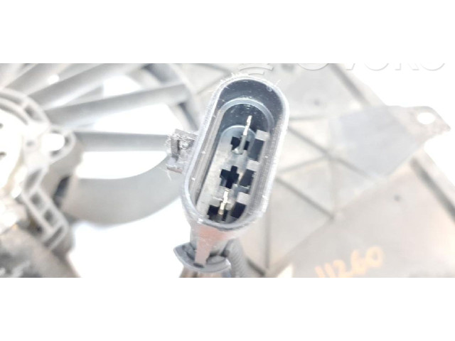 Вентилятор радиатора     13181073, 47314    Opel Meriva A 1.6