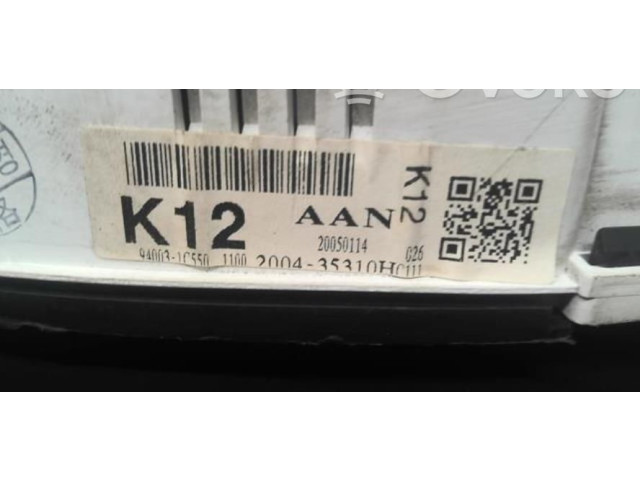 Přístrojová deska Hyundai Getz 2005 NT