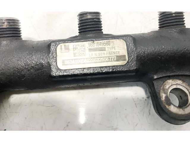 Топливная рампа 9681649580, 9681649580 Citroen C8