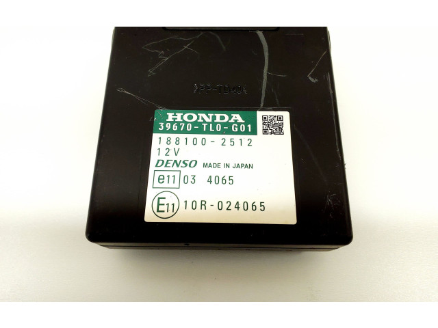 Блок управления климат-контролем 39670TL0G01, 39670TL0G01   Honda Accord
