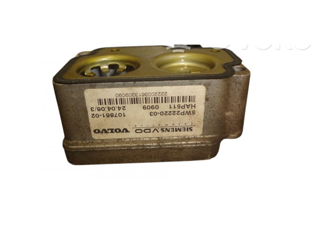 Блок управления редуктора коробки передач (раздатки) 5WP22220-03, HAP511   Volvo XC90