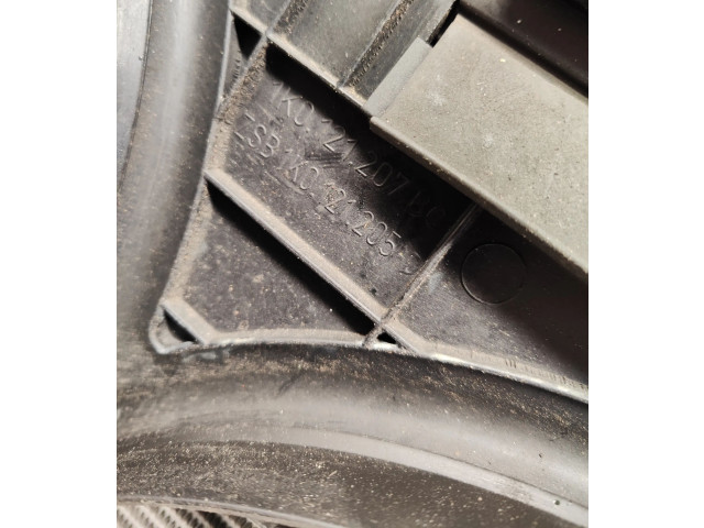 Комплект радиатора 1K0121251DM, 1K0121207BC Audi A3 S3 A3 Sportback 8P