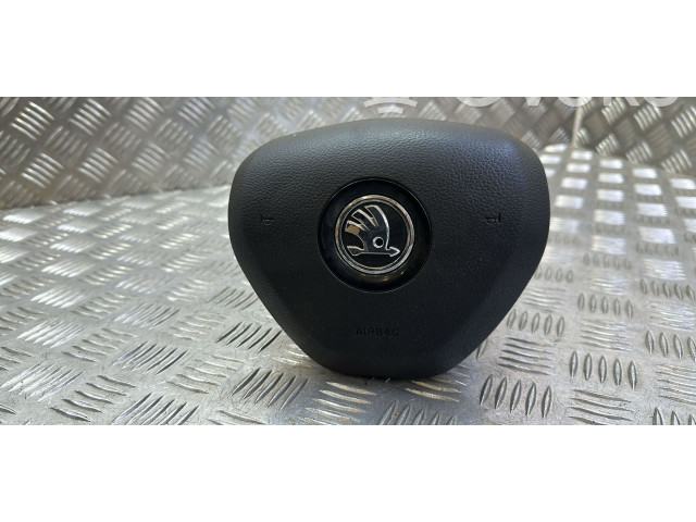 Подушка безопасности водителя 3T0880201F Skoda Octavia Mk3 (5E)
