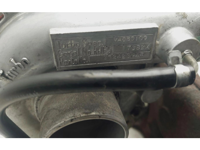  Турбина Jeep Cherokee III KJ  35242091F         