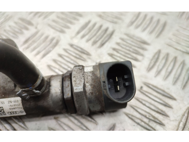 Топливная рампа 03L906051, 03L089N   Skoda Superb B6 (3T)   для двигателя cff