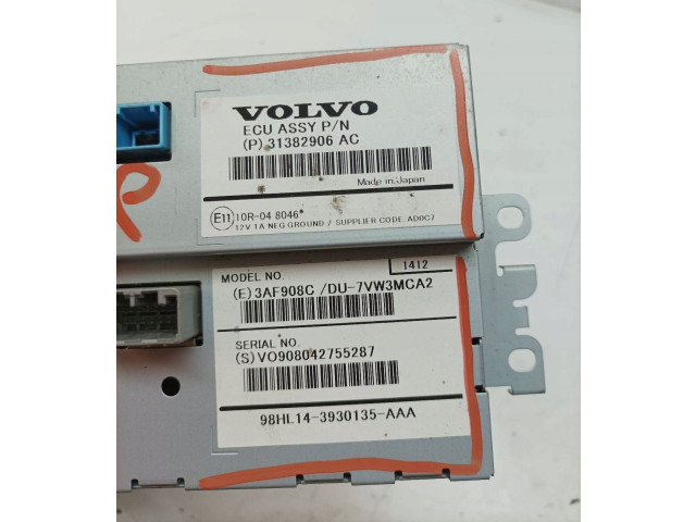 Дисплей 31382906AC Volvo XC70