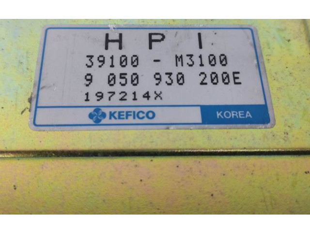 Řídící jednotka 39100M3100, 9050930200E KIA Joice 2001
