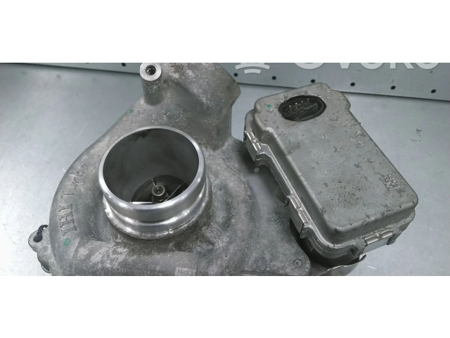 Турбина Нагнетатель Mercedes-Benz E W212  A6510903580   для двигателя 651911      