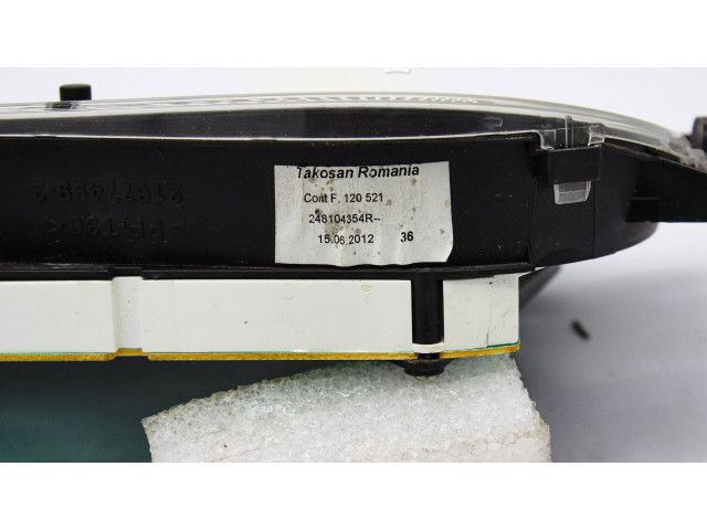 Панель приборов 248104354r, 216774992 Dacia Logan II