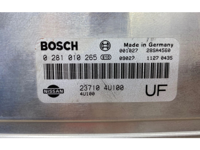 Řídící jednotka 237104U100, 28SA4560 Nissan Almera Tino 2001