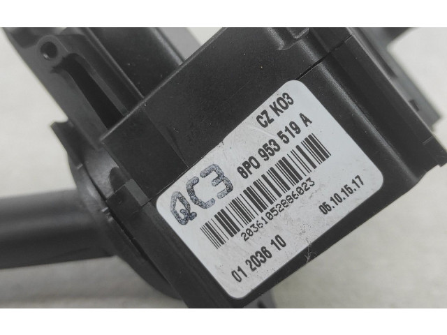 Включатель скорости стеклоочистителей 8P0953519A Audi A3 S3 8P