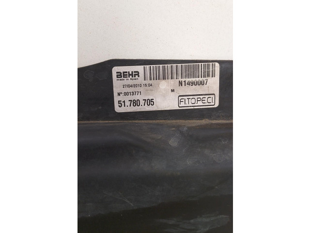 Вентилятор радиатора 1671896480 Citroen Nemo